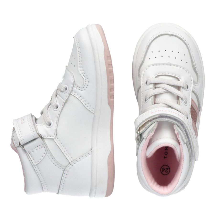 Sneaker alta con velcroTommy Hilfiger da bambina Tommy Hilfiger | T3A9323301438X134